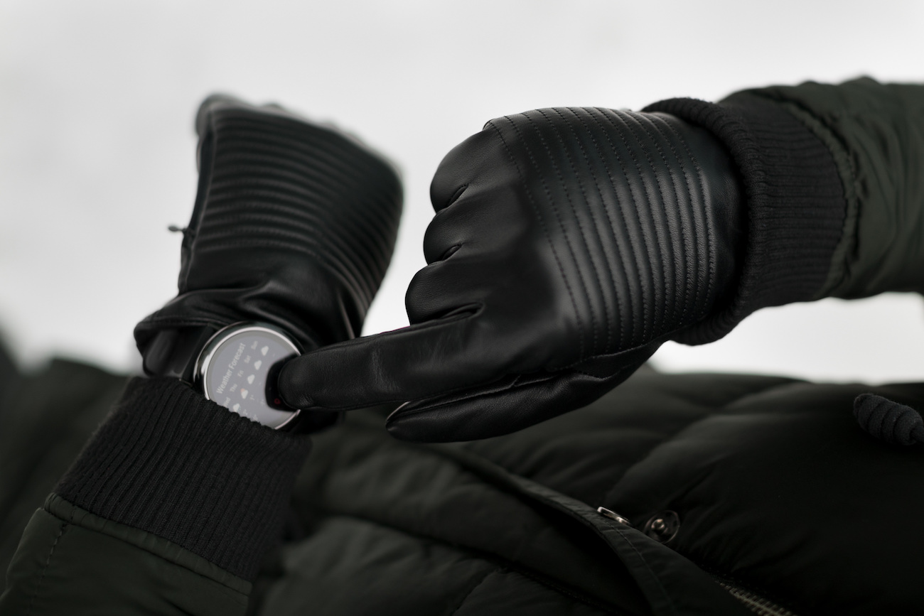 NAPOSPY Smart Leather Gloves » Gadget Flow
