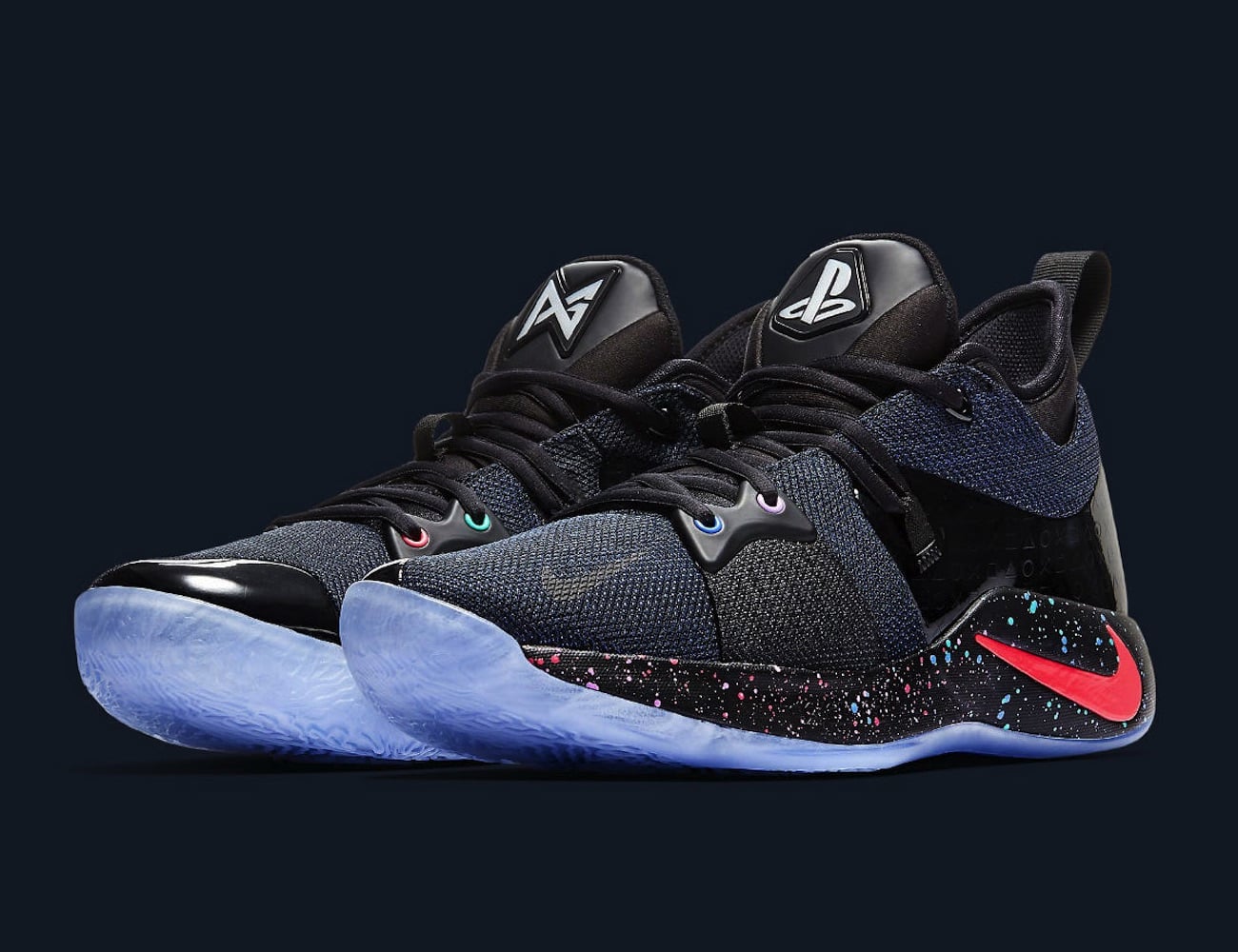 Nike PG2 PlayStation Shoes celebrate basketball star Paul George’s love for the PS4