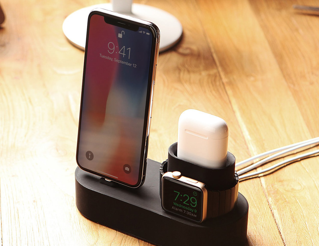 elago Charging Hub 3-in-1 Dock for Apple Devices