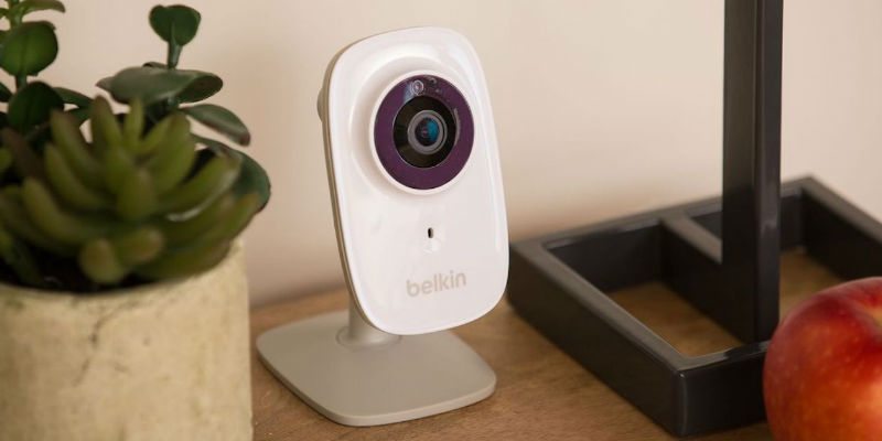 Belkin NetCam HD+ Night Vision Security Camera