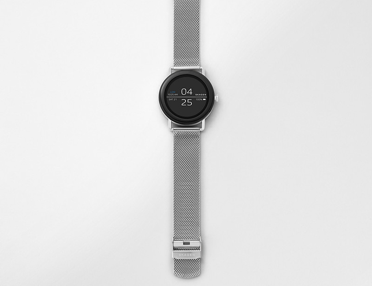Skagen Falster Steel Mesh Android Wear Smartwatch