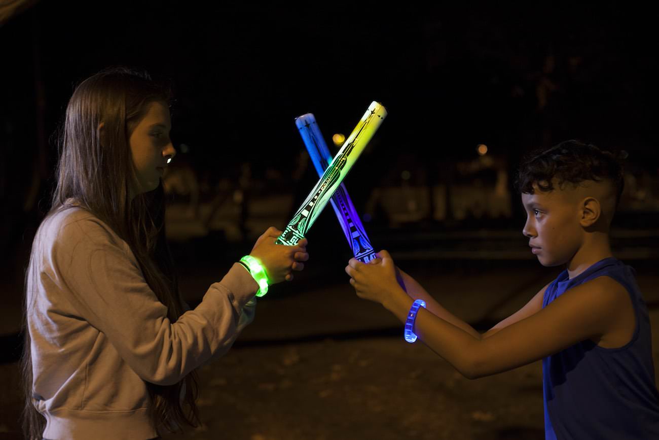 Forget laser tag – Glow Battle is the new game in town