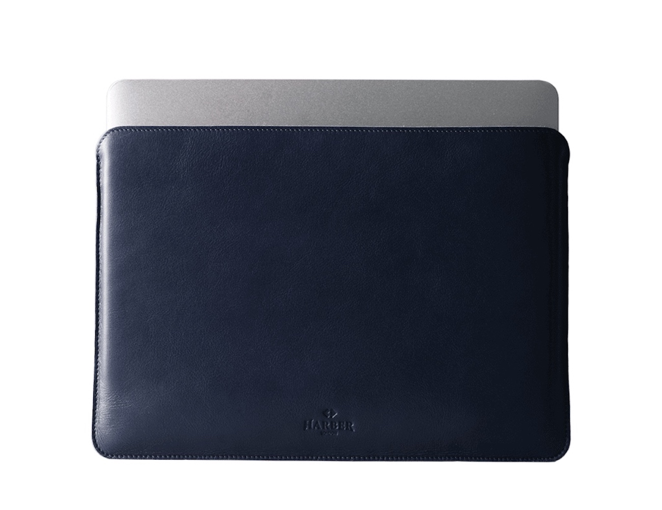 Harber London Slim Leather Macbook Sleeve Case » Gadget Flow