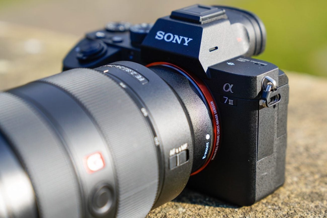 Sony a7 III Full-Frame Mirrorless Camera