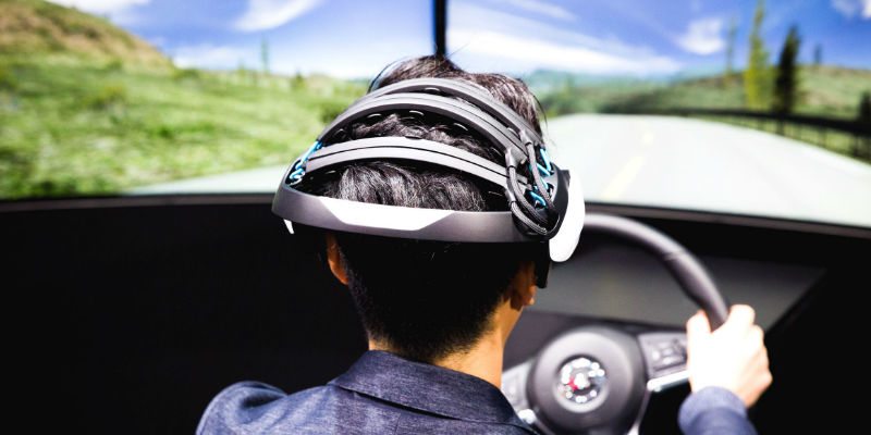 Nissan brain-to-vehicle technology