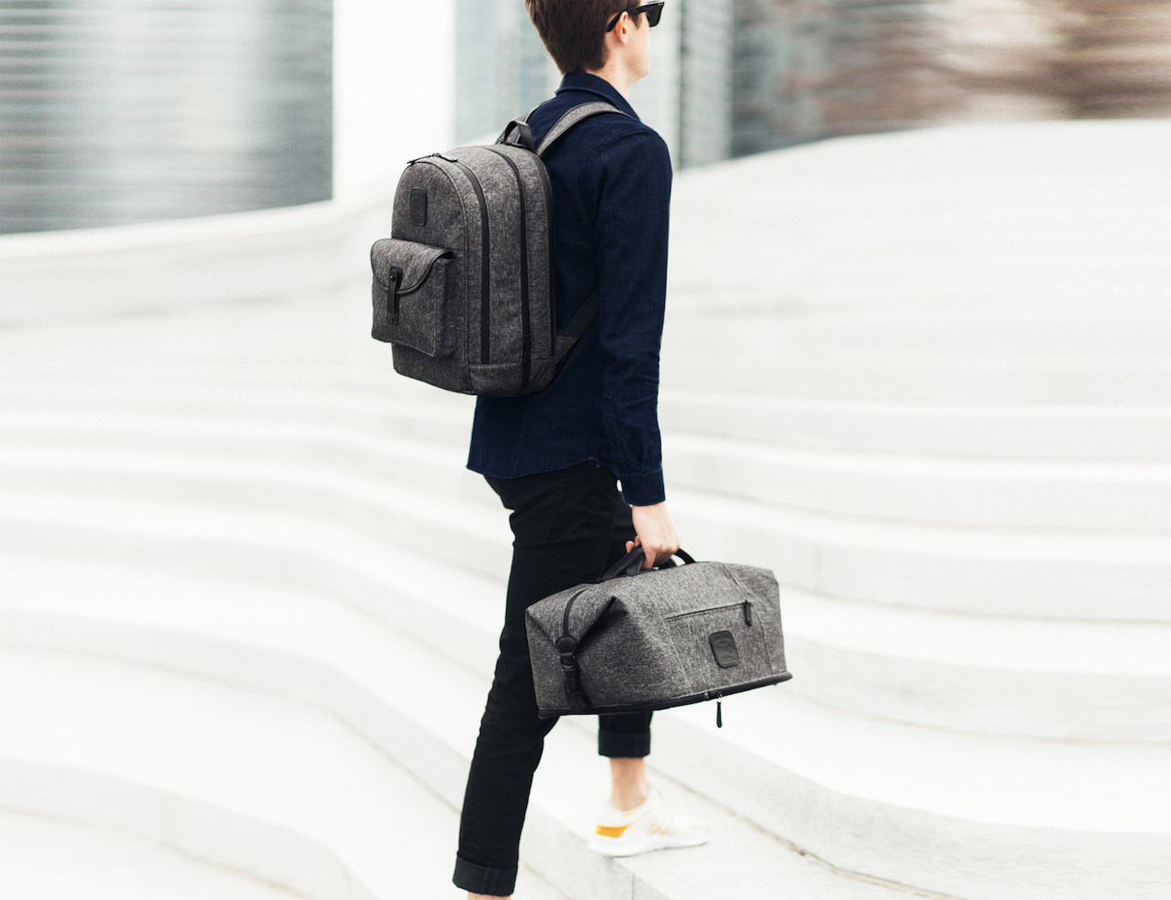 This 6 in 1 duffle backpack is the ultimate travel companion