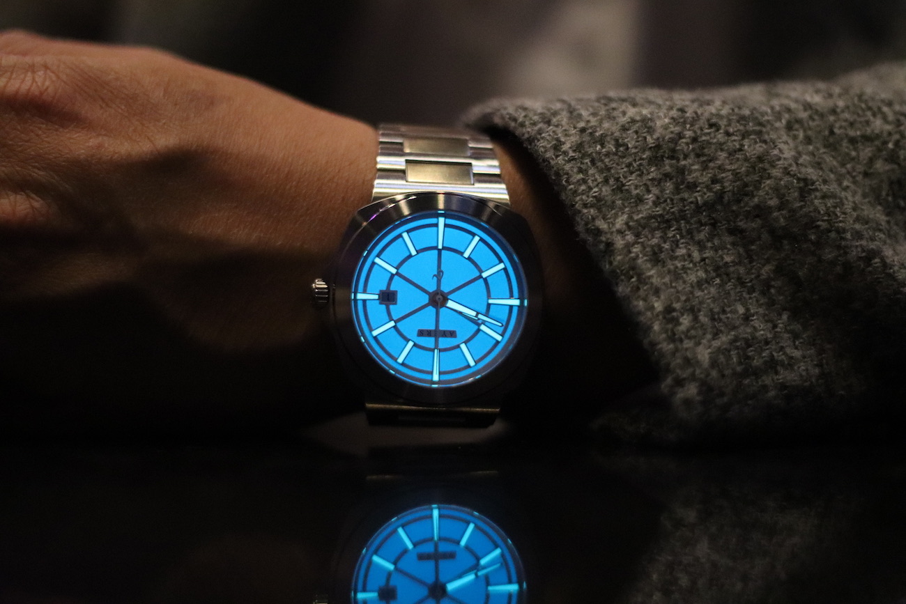 Ayers Watches Metropolitan Premium Automatic Watch
