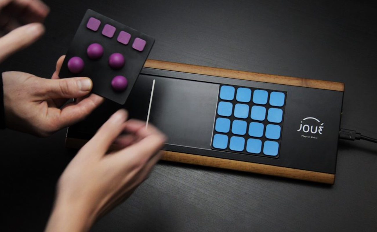 Joué Modular MIDI Controller Board » Gadget Flow