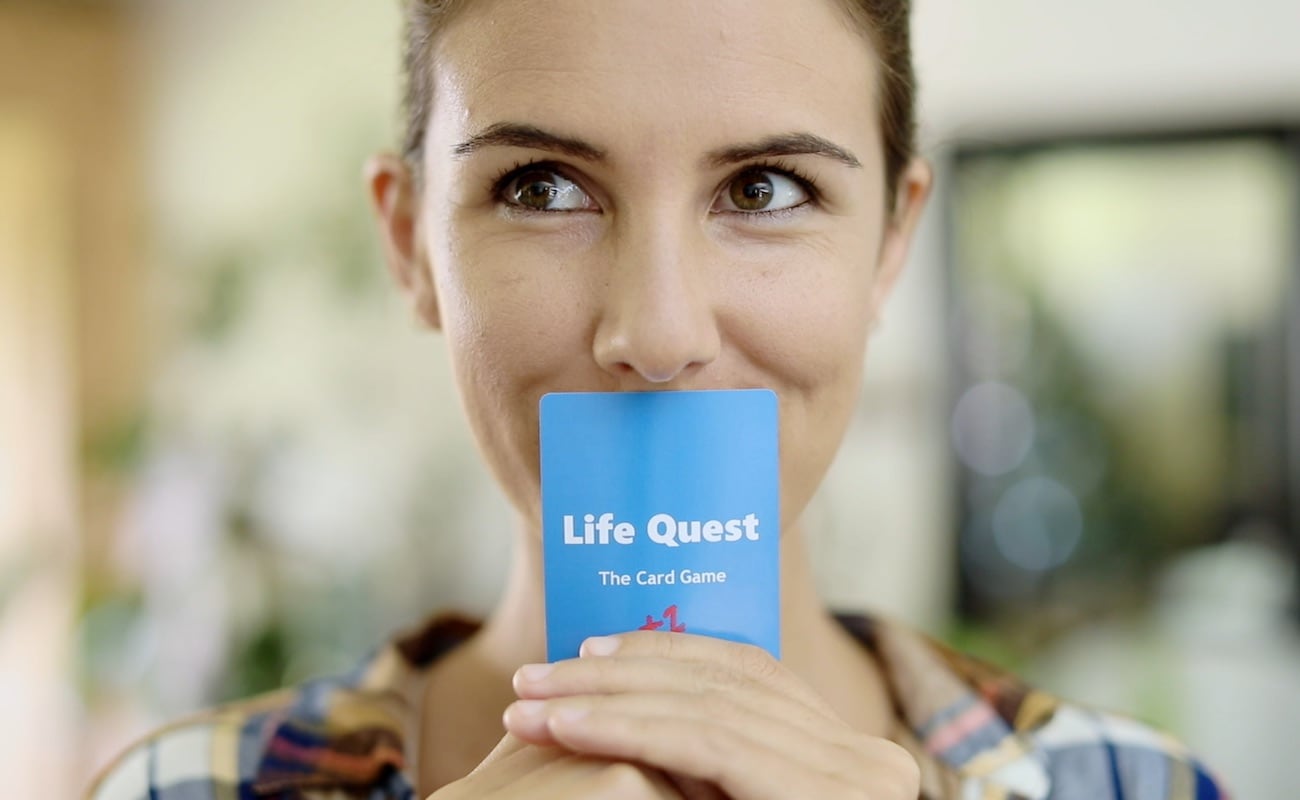 Life Quest Self Improvement Card Game