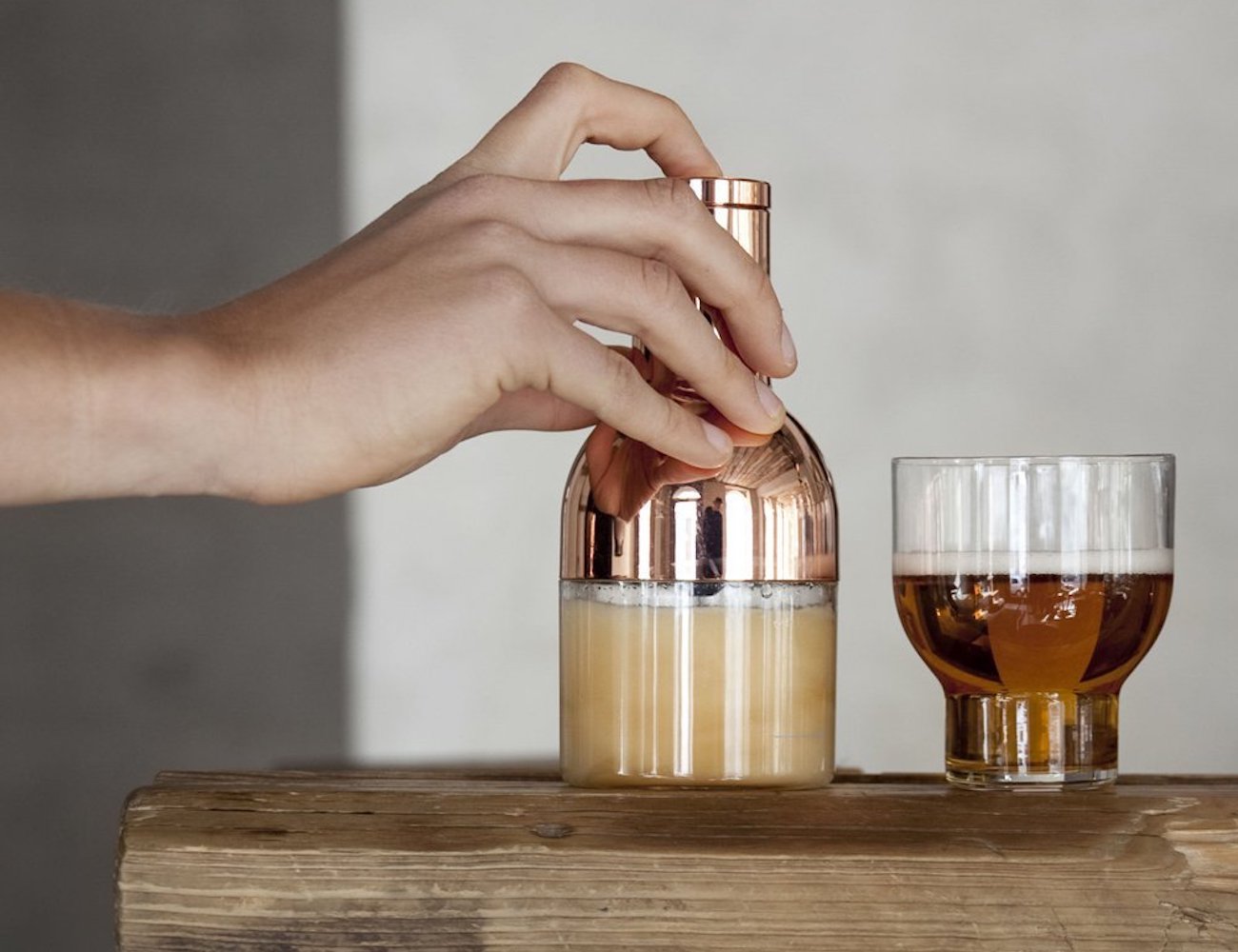 Norm Architects Menu Beer Foamer