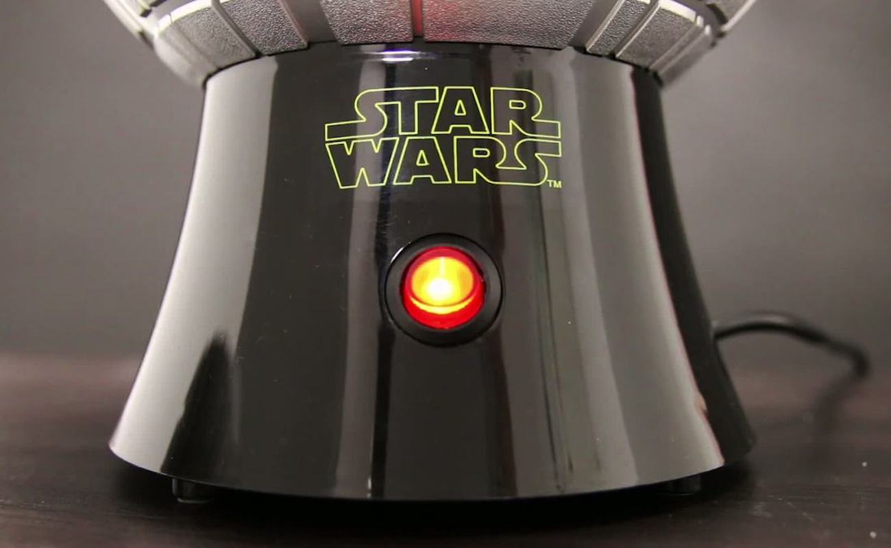 Star Wars Death Star Popcorn Maker » Gadget Flow