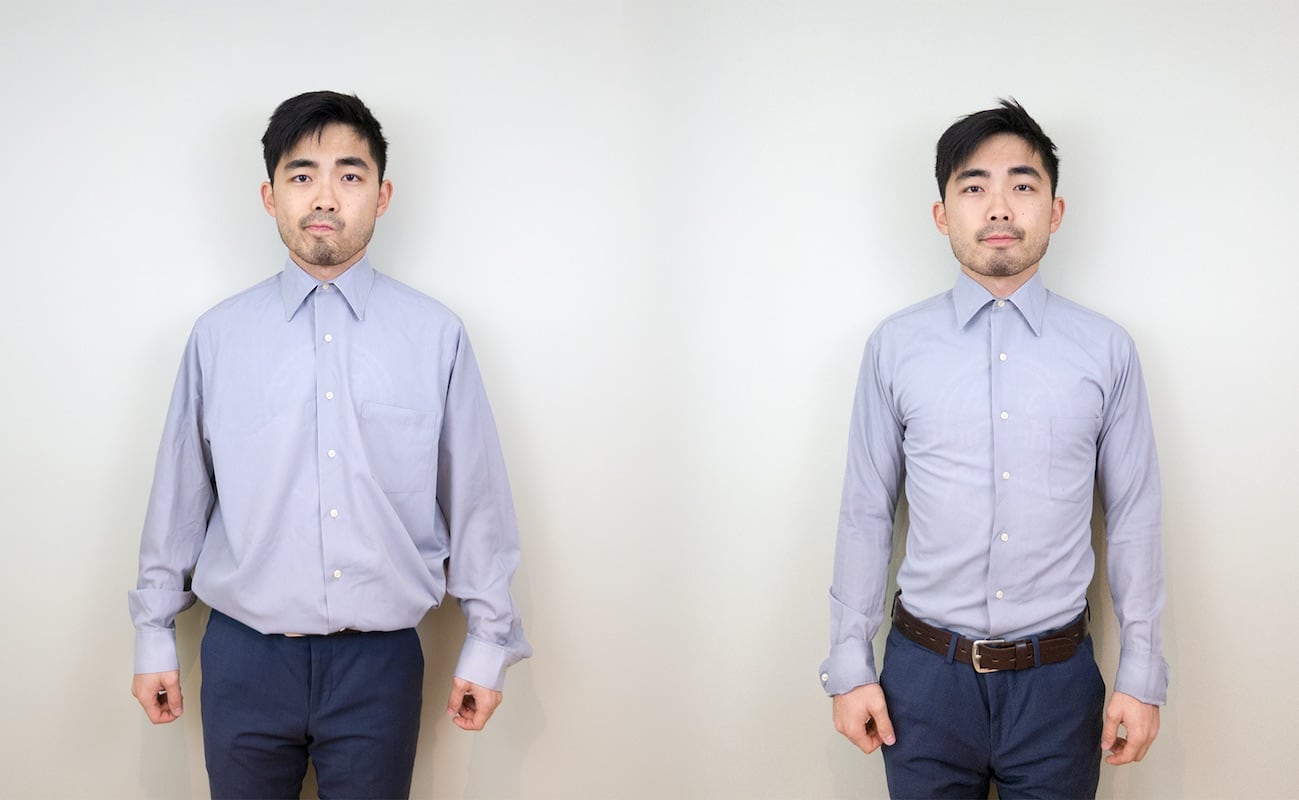 ZipSeam Instant Shirt Tailoring System