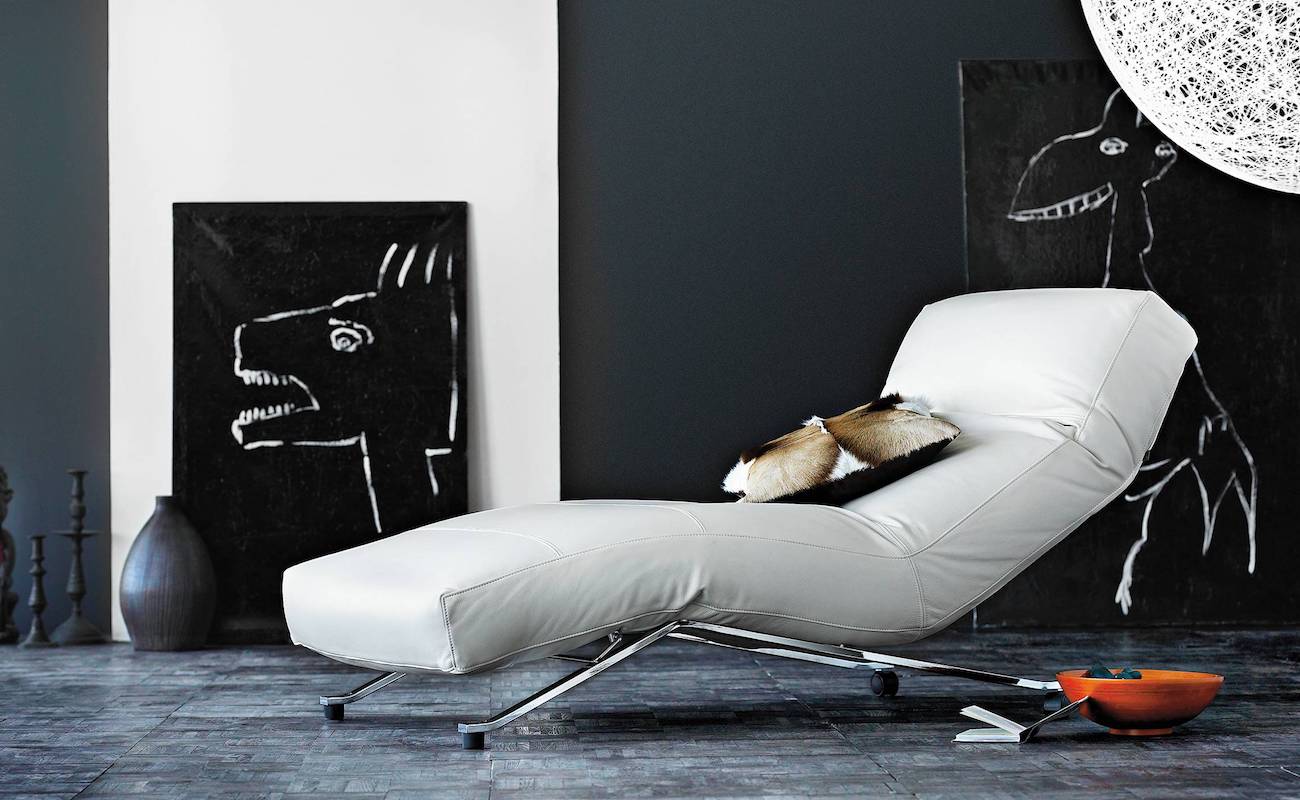 Eilersen Control Reclining Lounge Chair