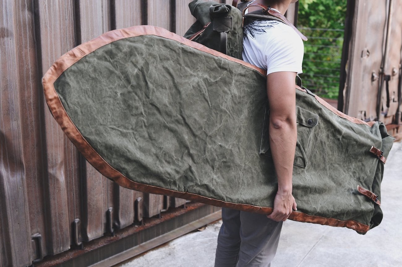 No Excuse Co. Military Board Bag