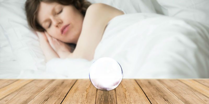 SleepBliss Deep Sleep Insomnia Relief Crystal Ball