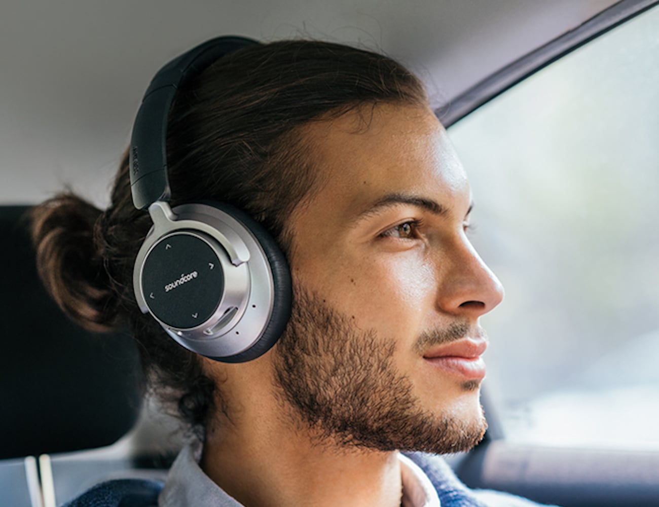 Anker Soundcore Space NC Wireless Noise-Canceling Headphones