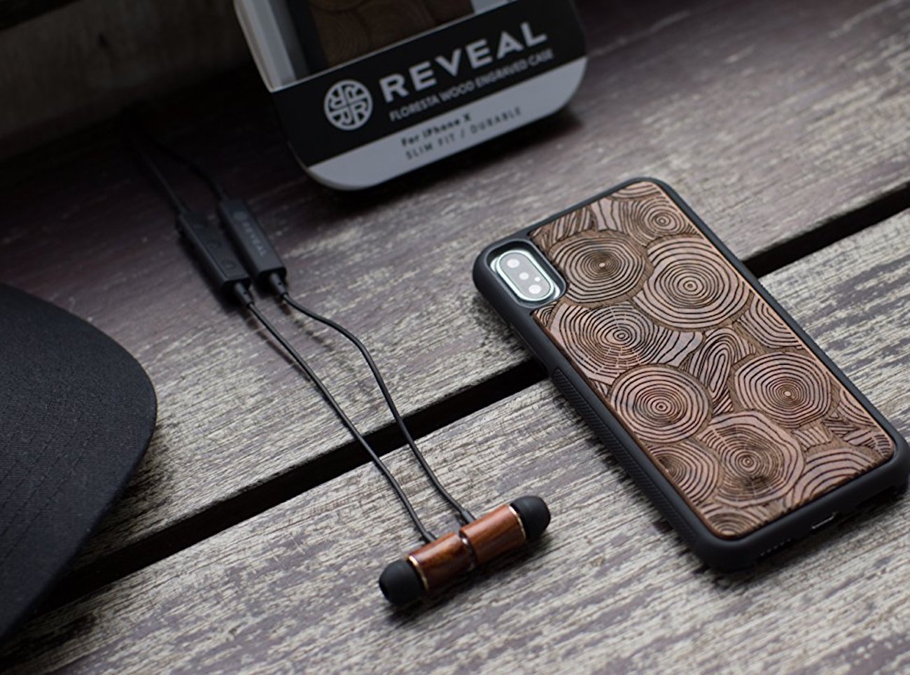 Reveal Wood iPhone X Case