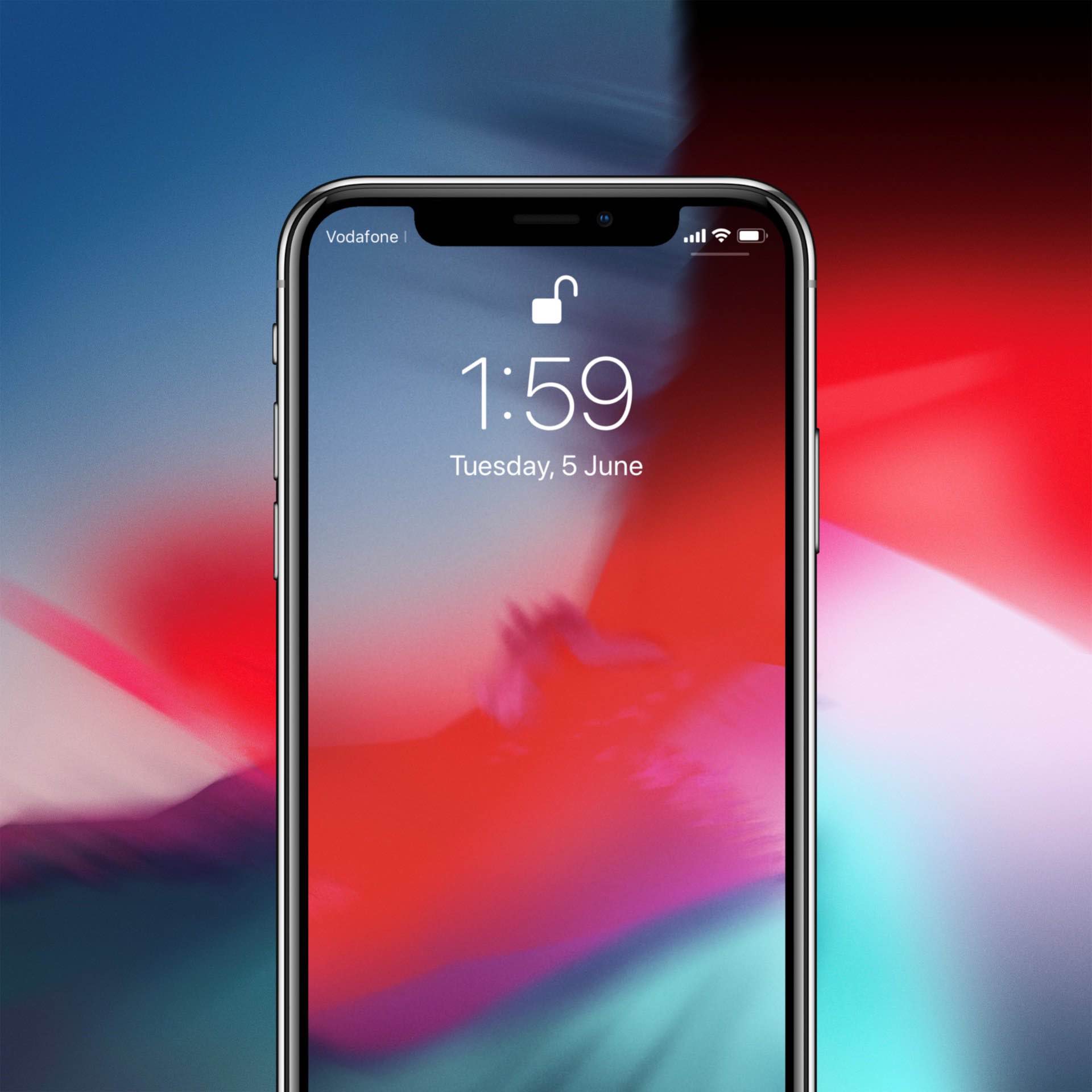 iOS 12 Stock Wallpapers  Download Best Full HD Resolution