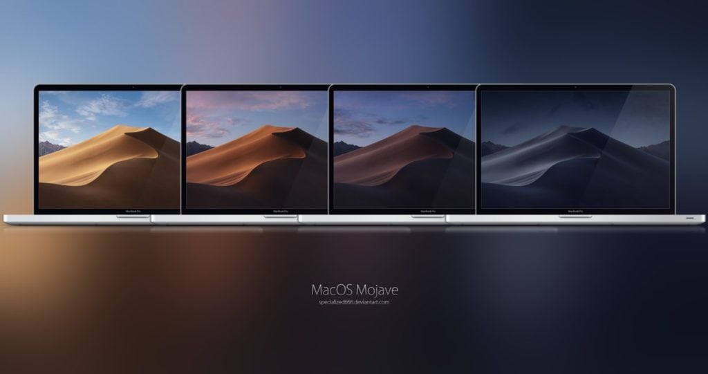 MacOS Mojave Wallpaper / Image Credits: specialized666 on deviantart