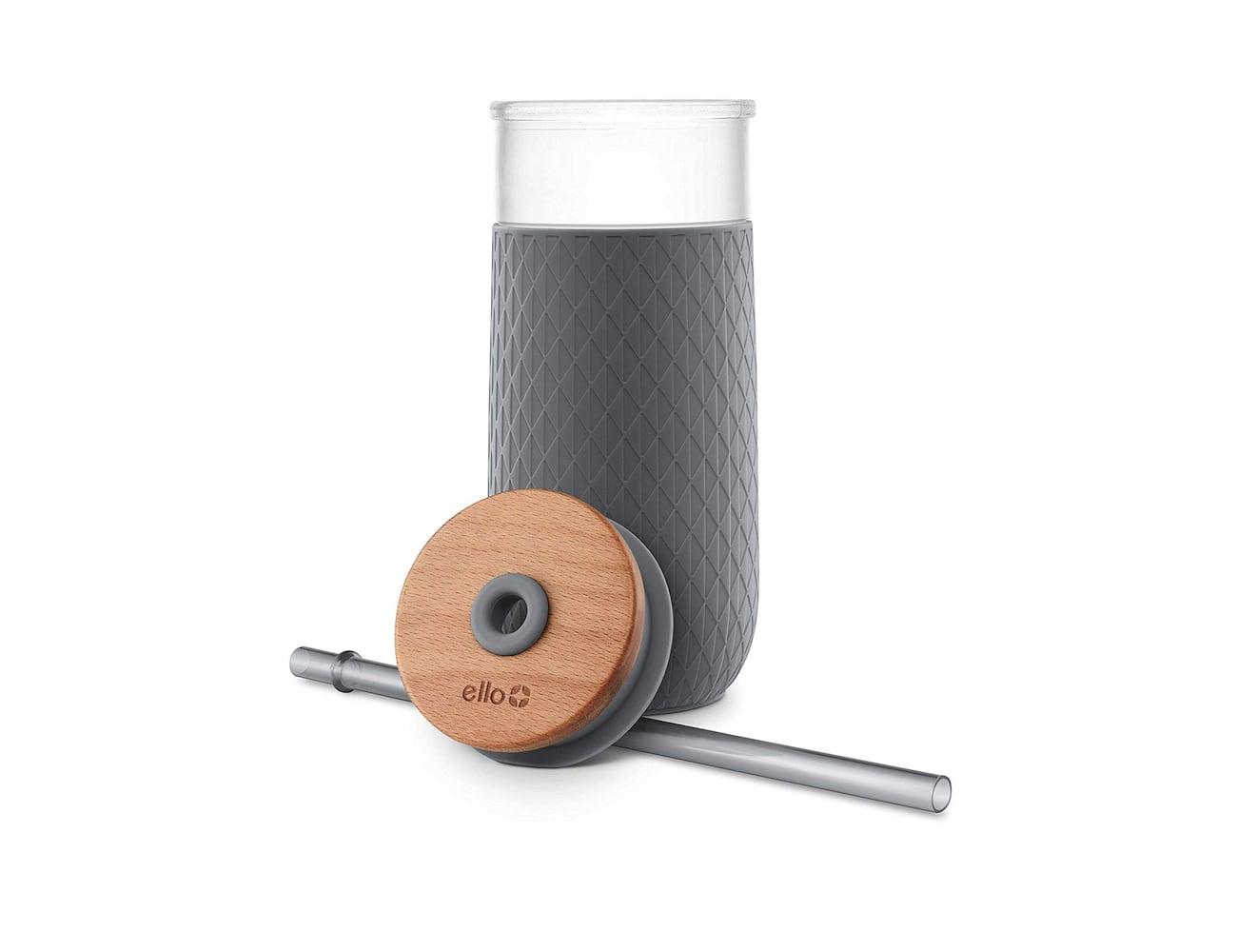 Ello Devon Glass Tumbler with Straw » Gadget Flow