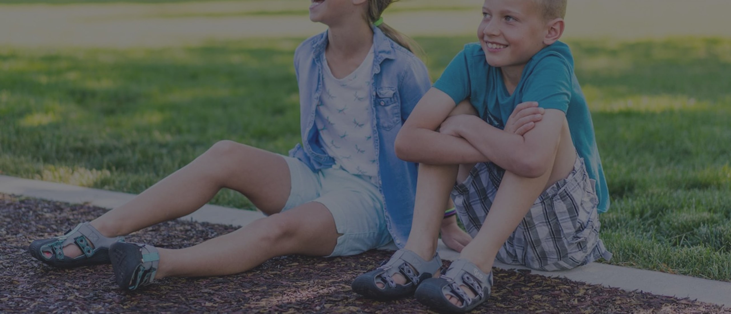 GroFive Expandals Kids Adjustable Footwear