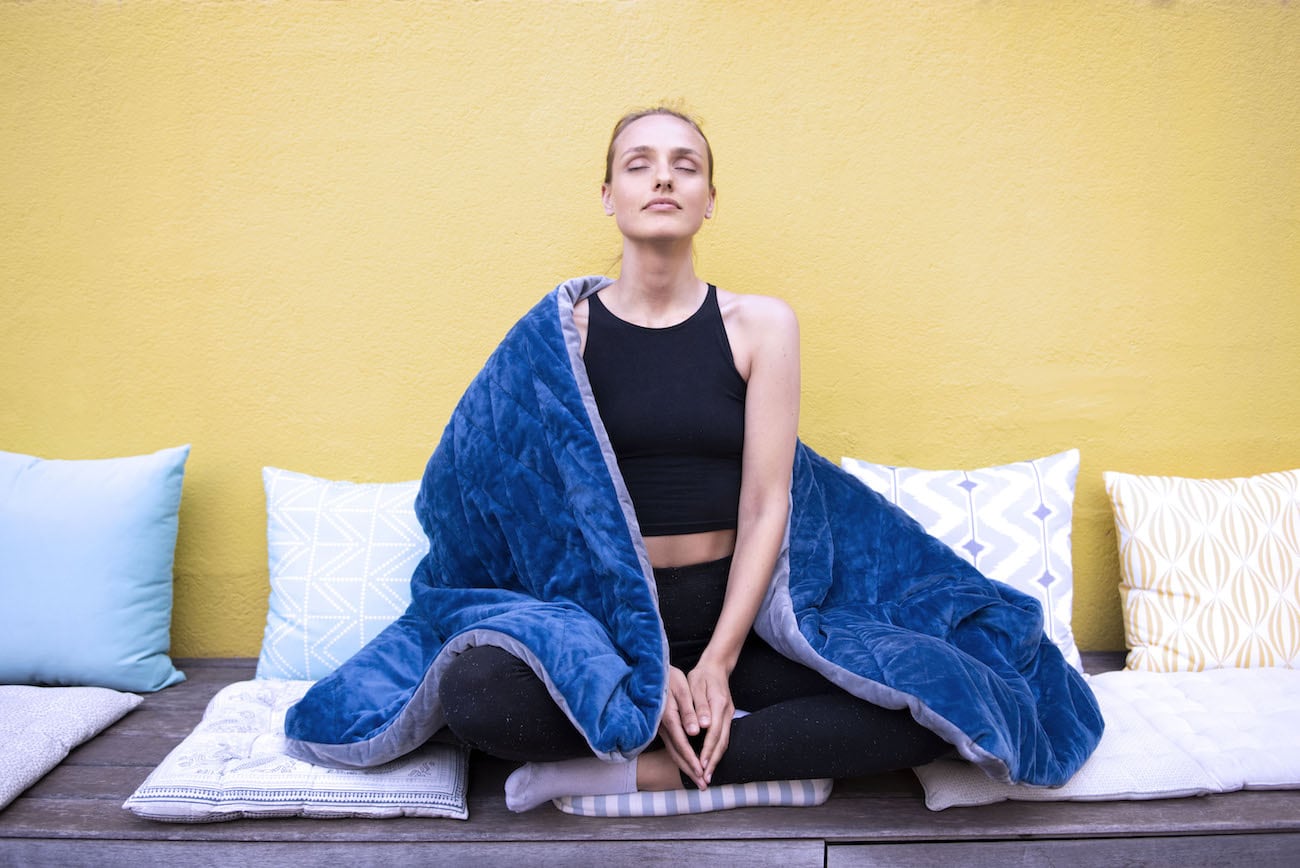 LEVIA Relaxing Weighted Blanket