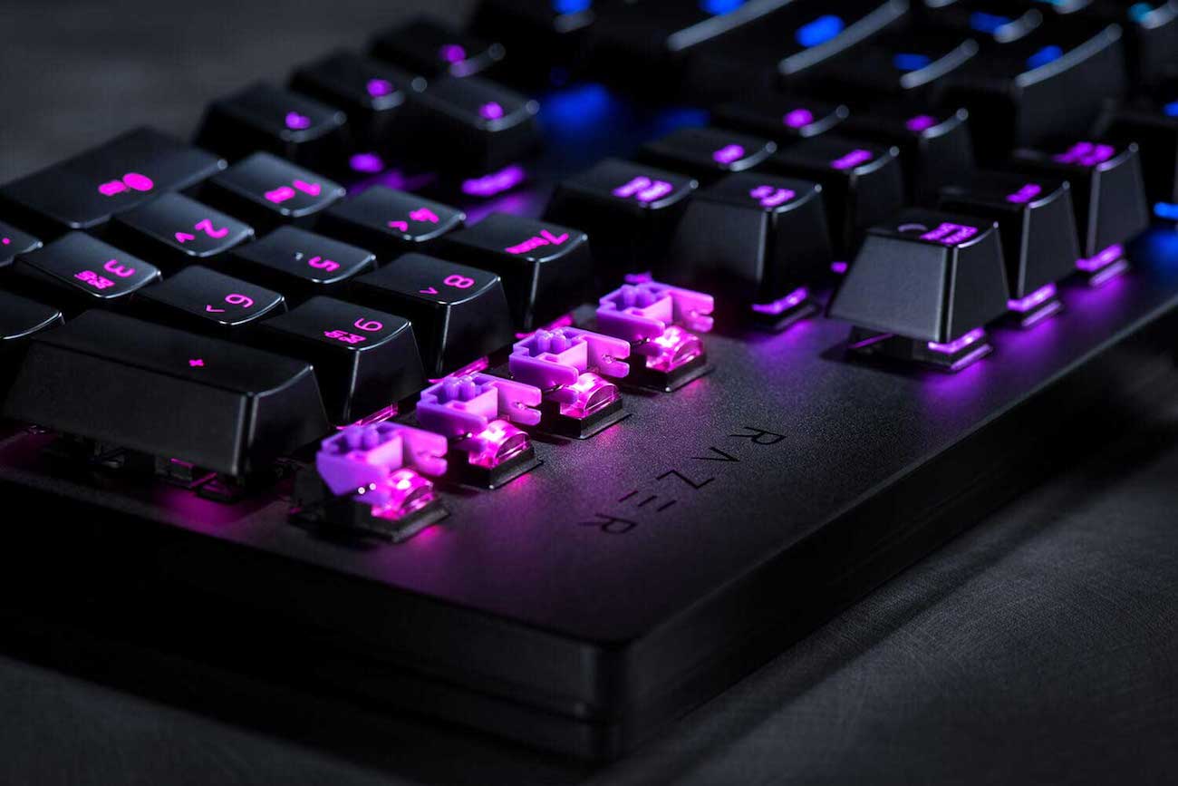 Razer Huntsman OptoMechanical Switch Keyboard » Gadget Flow