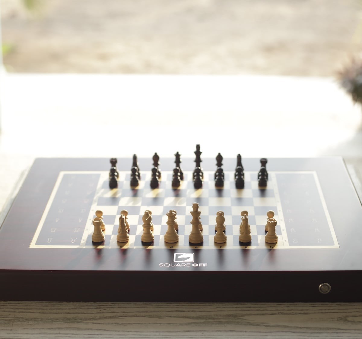 Square Off Grand Kingdom Set Smart AI Chessboard is so much smarter than meets the eye