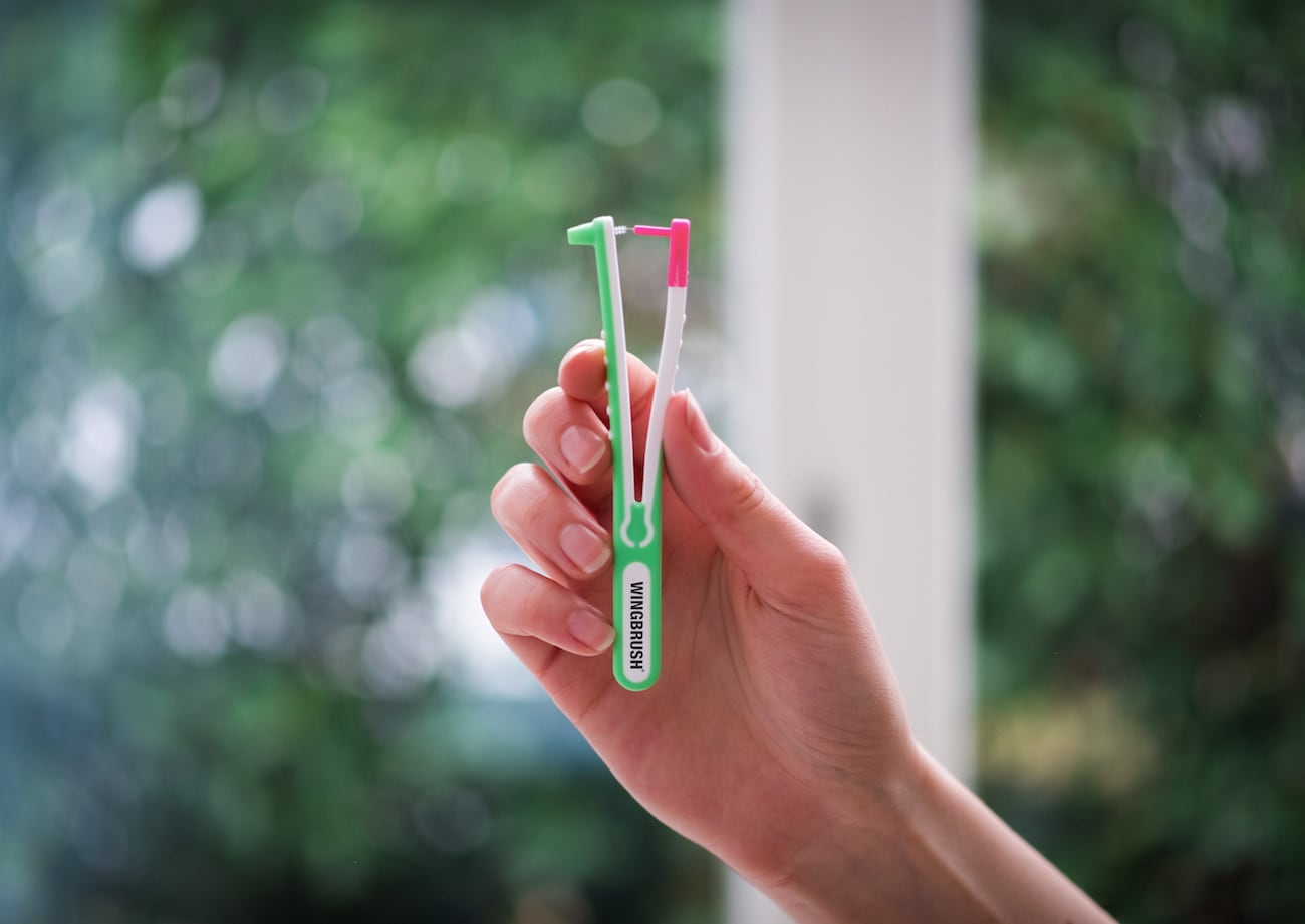 WINGBRUSH Interdental Toothbrush » Gadget Flow