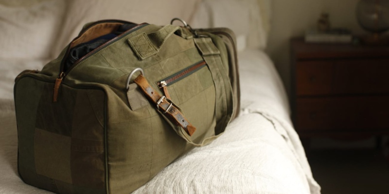 RE-MFRD Recycled Canvas Backpack Duffle