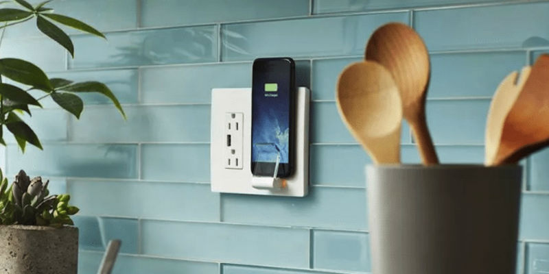 Wireless Charger Wall Plate