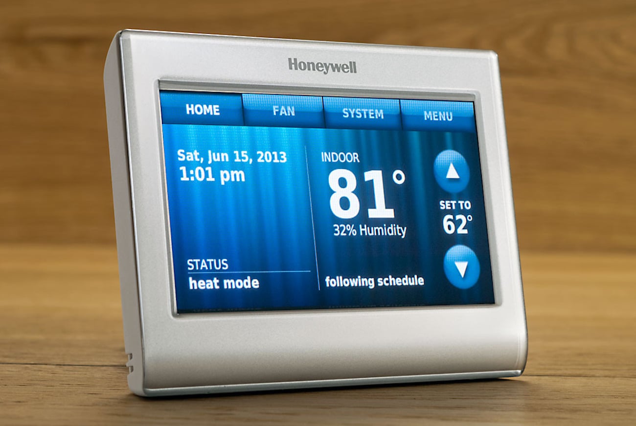 Honeywell Wi-Fi 9000 7-Day Programmable Thermostat