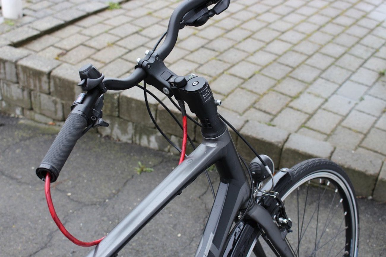 N-Lock is the ultimate bike security device