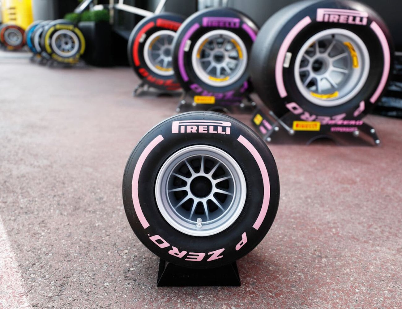 Pirelli P Zero Sound Racing Tire Bluetooth Speaker