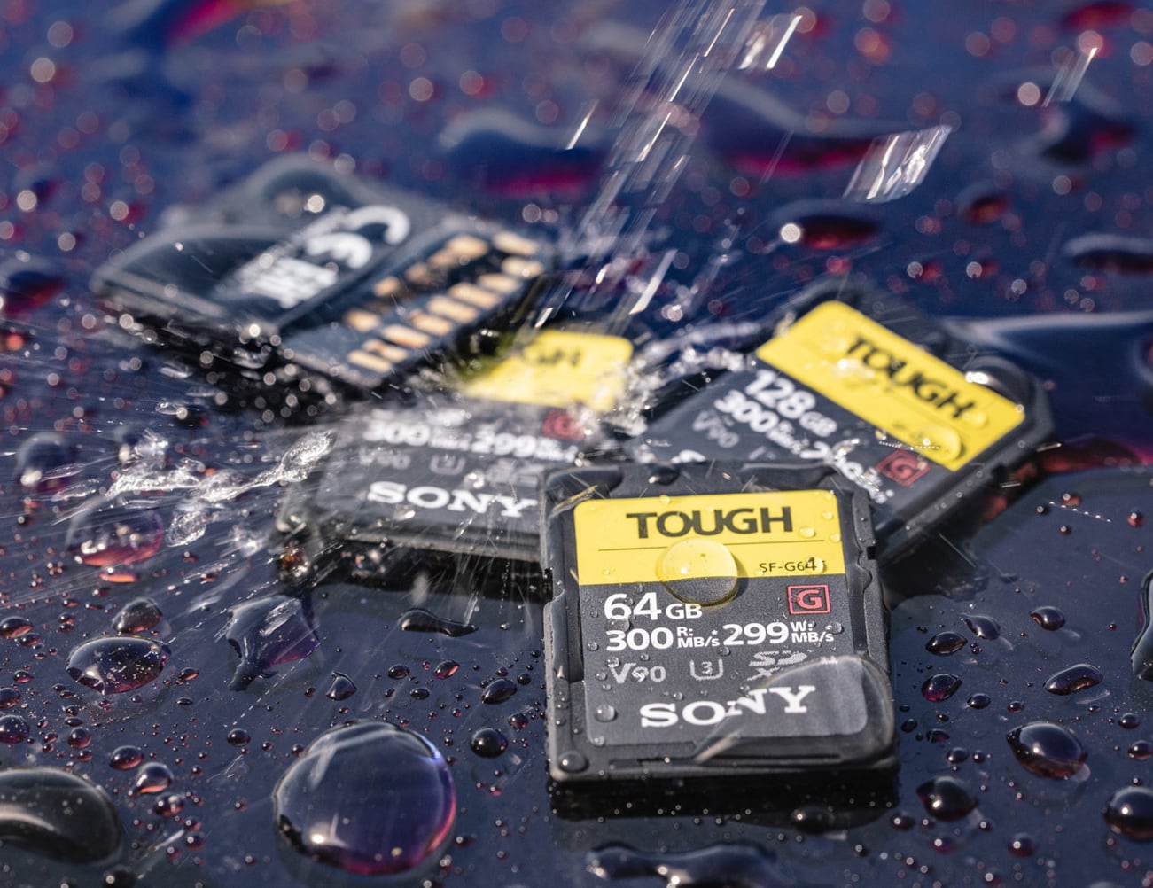 Sony Carte SD Tough Ultra Compact