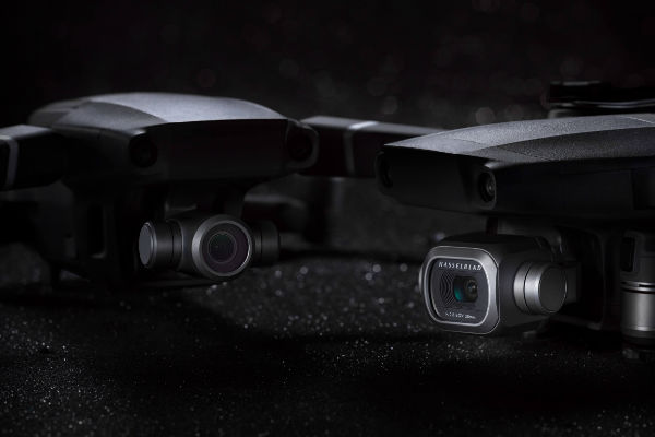 The DJI Mavic 2 drones come with serious camera upgrades