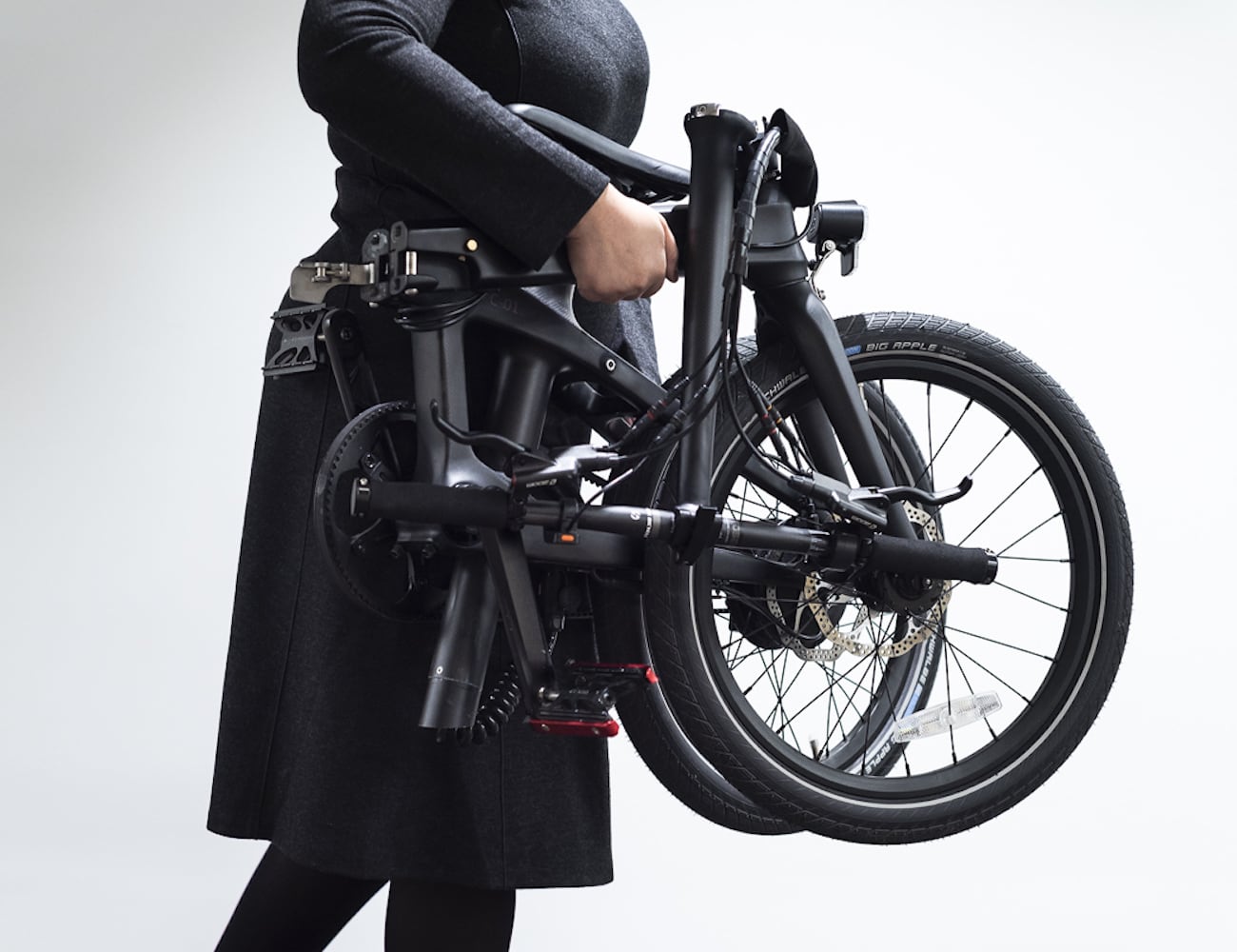 ultra electric folding bike