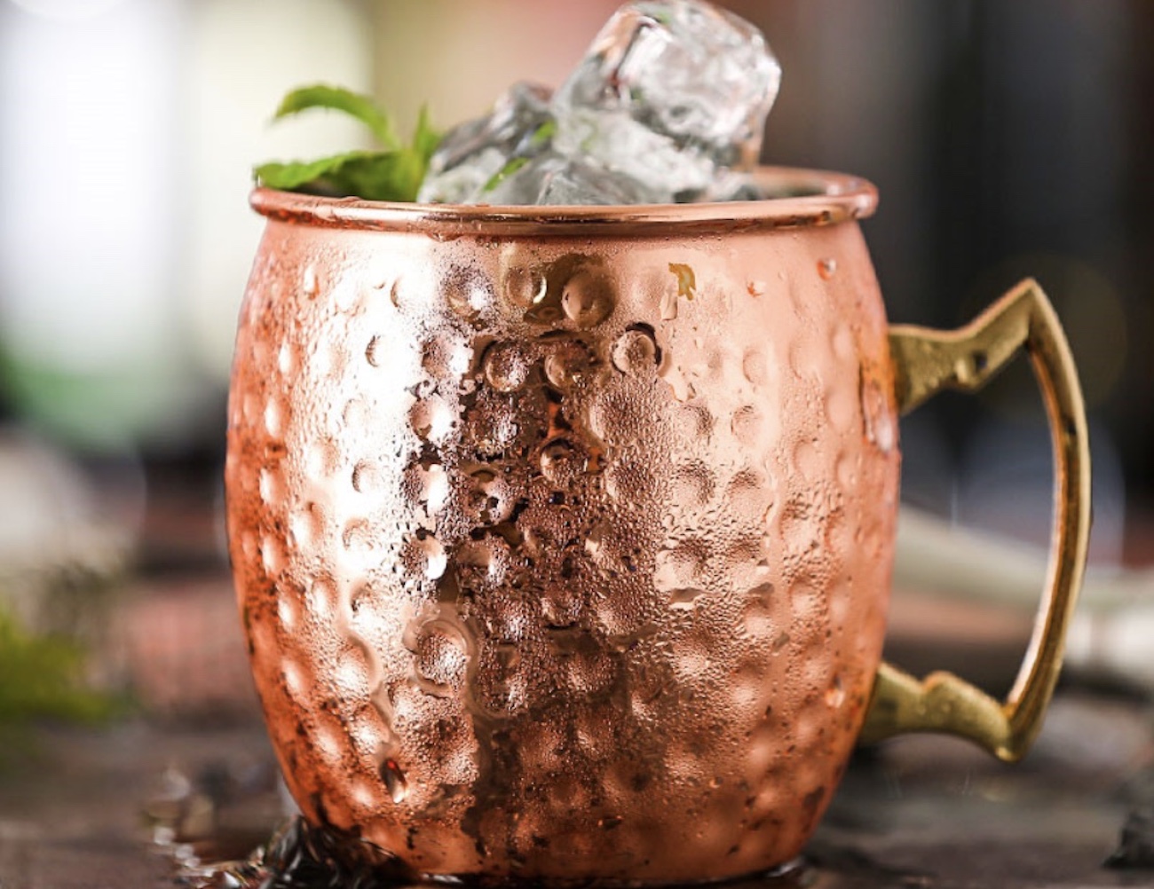 Copper Plated Moscow Mule Mug Set
