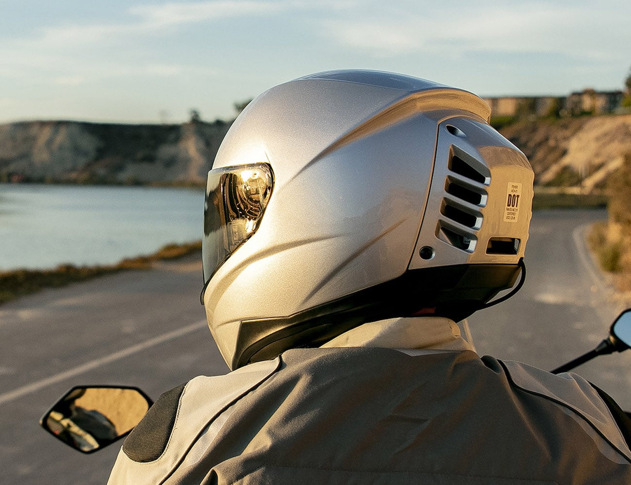 Feher Helmets ACH-1 Air Conditioned Motorcycle Helmet » Gadget Flow