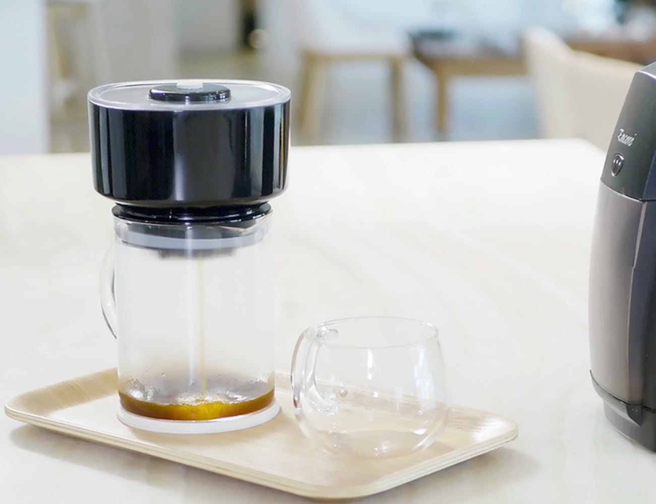 FrankOne One-Touch Specialty Coffee Brewer