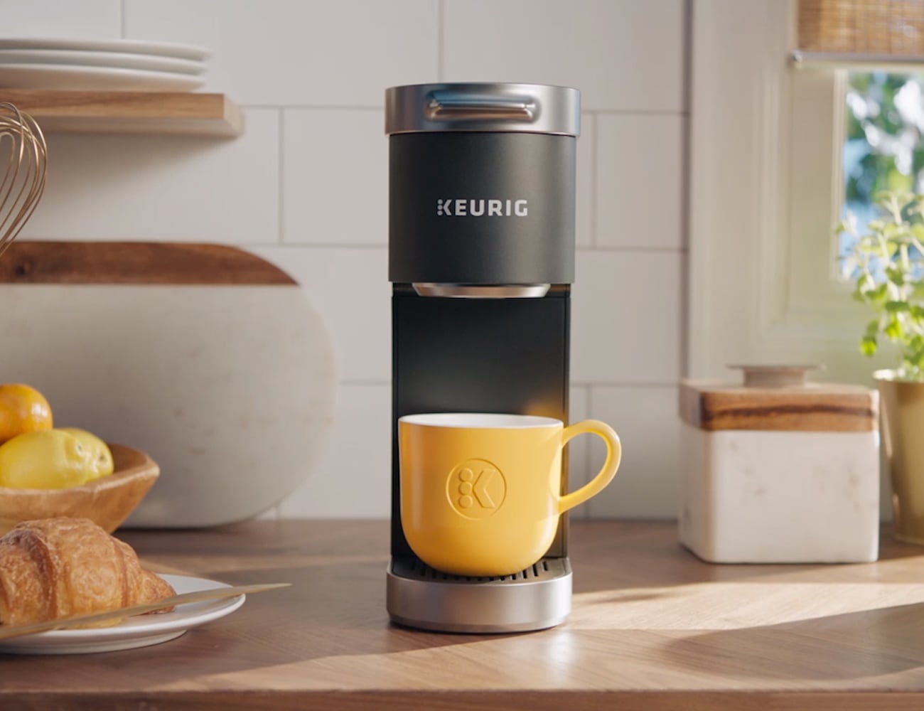 Keurig K-Mini Plus portable coffee maker lets you enjoy truly