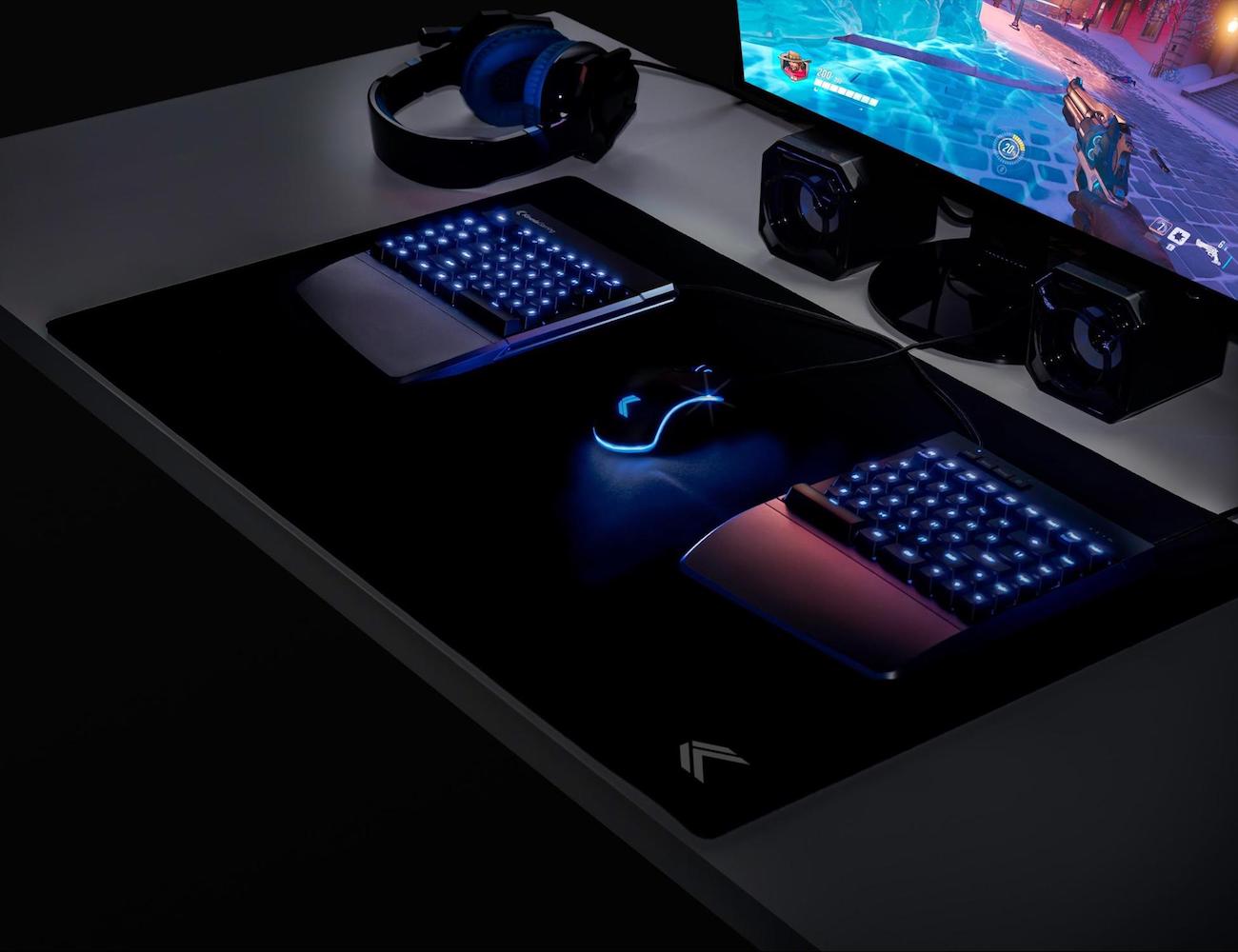 Kinesis Freestyle Edge Split Gaming Keyboard