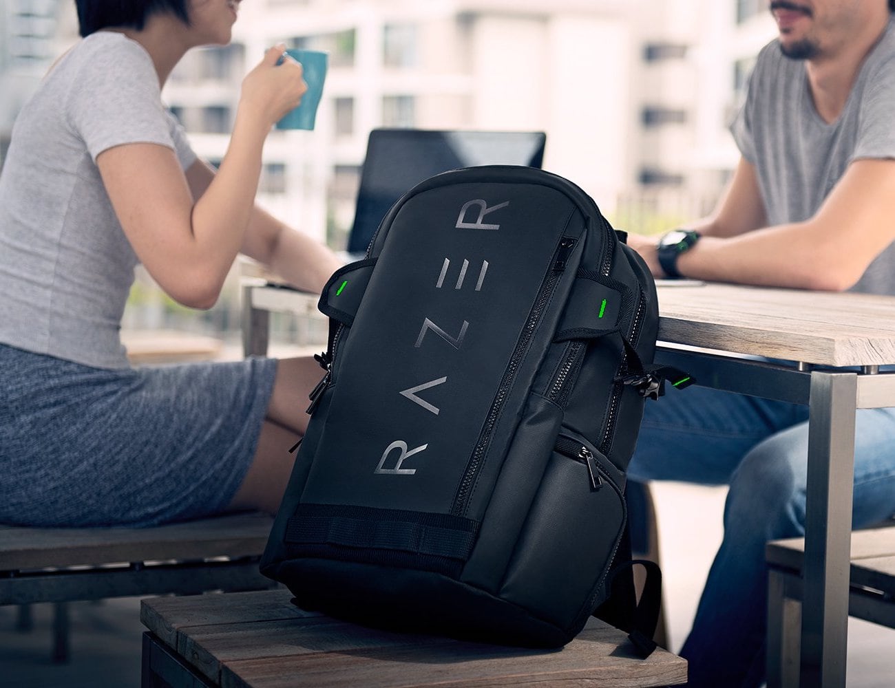 Razer Rogue Gaming Laptop Backpack is designed to minimize fatigue