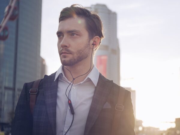 Soundmaster E1 Charge-Free ANC Earbuds