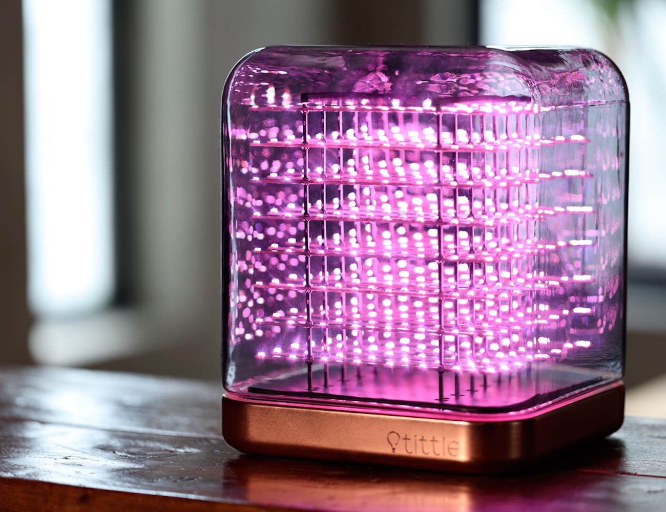 Tittle Light Innovative LED Light Cube offers mood lighting and more