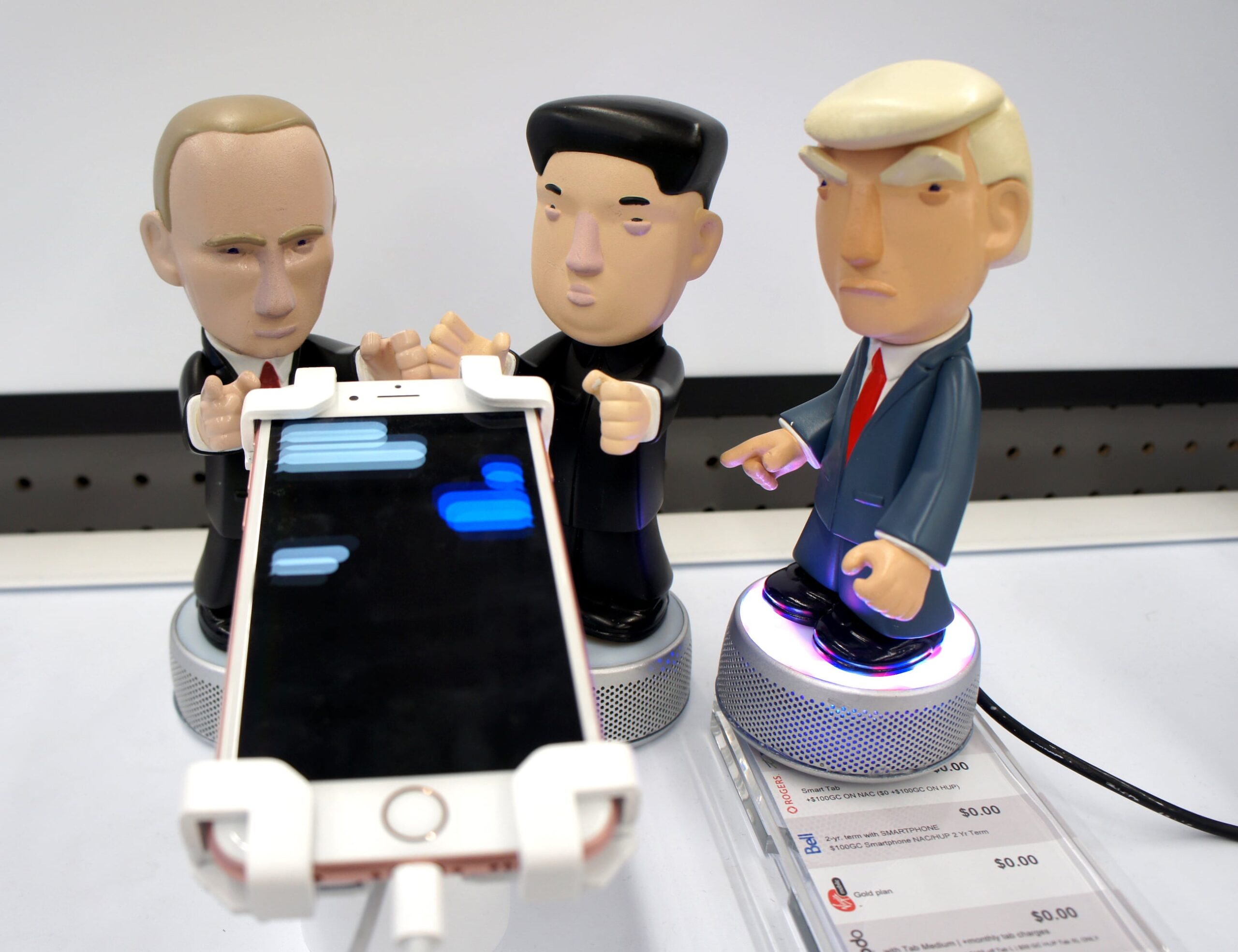 Very Important Puppets Interactive World Leader Speakers » Gadget Flow