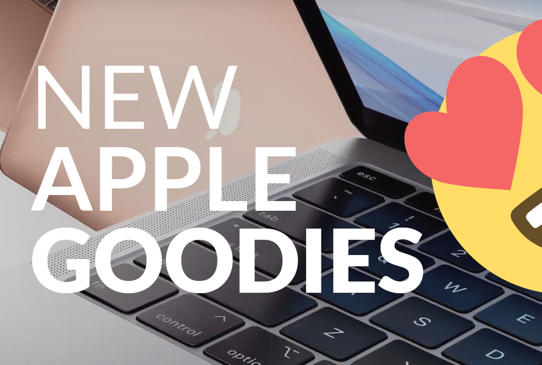 New Apple Goodies – Super fast iPad Pro with full screen, new Mac mini with impressive speed, and so much more