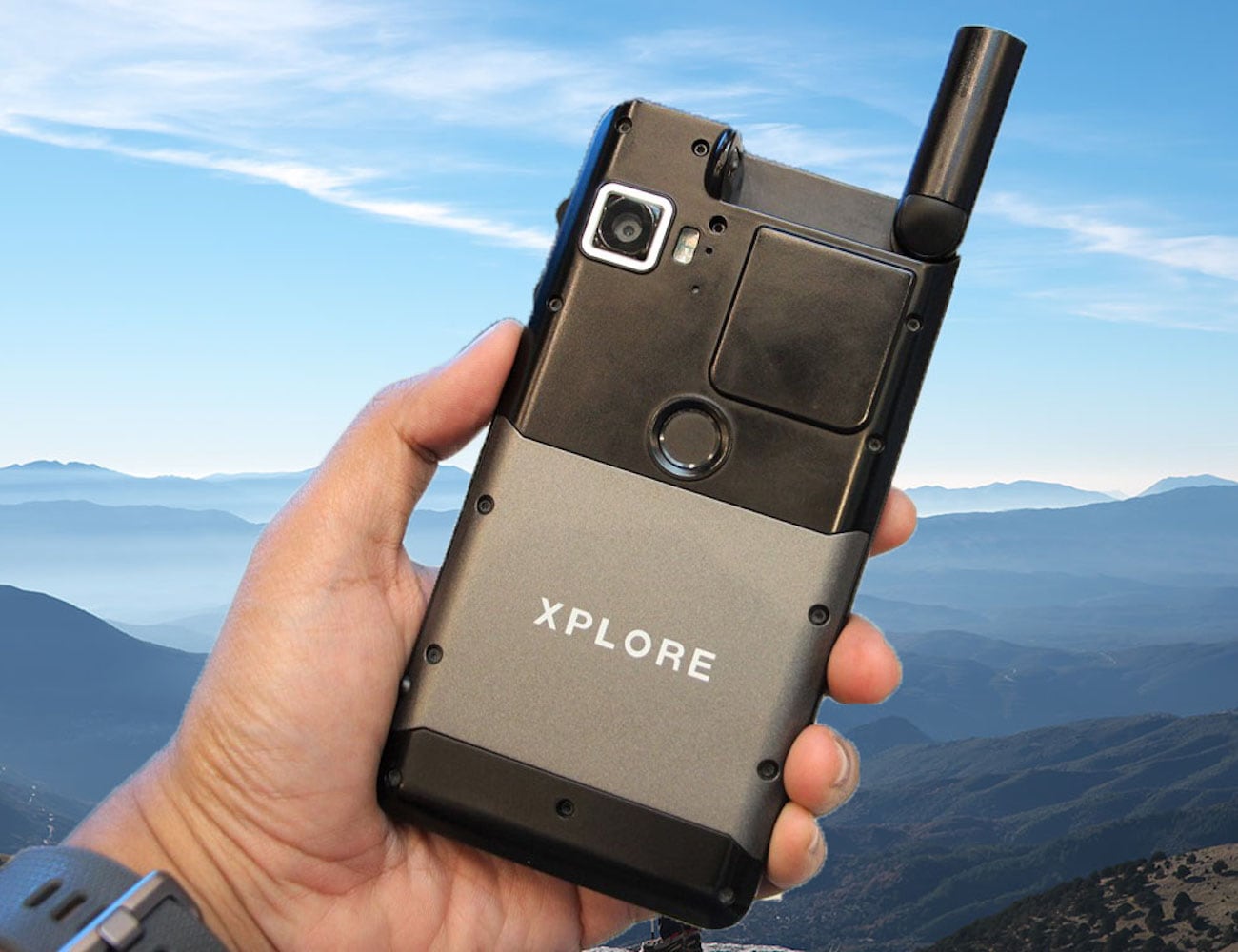 Xplore X7 Rugged Android Satellite Smartphone » Gadget Flow