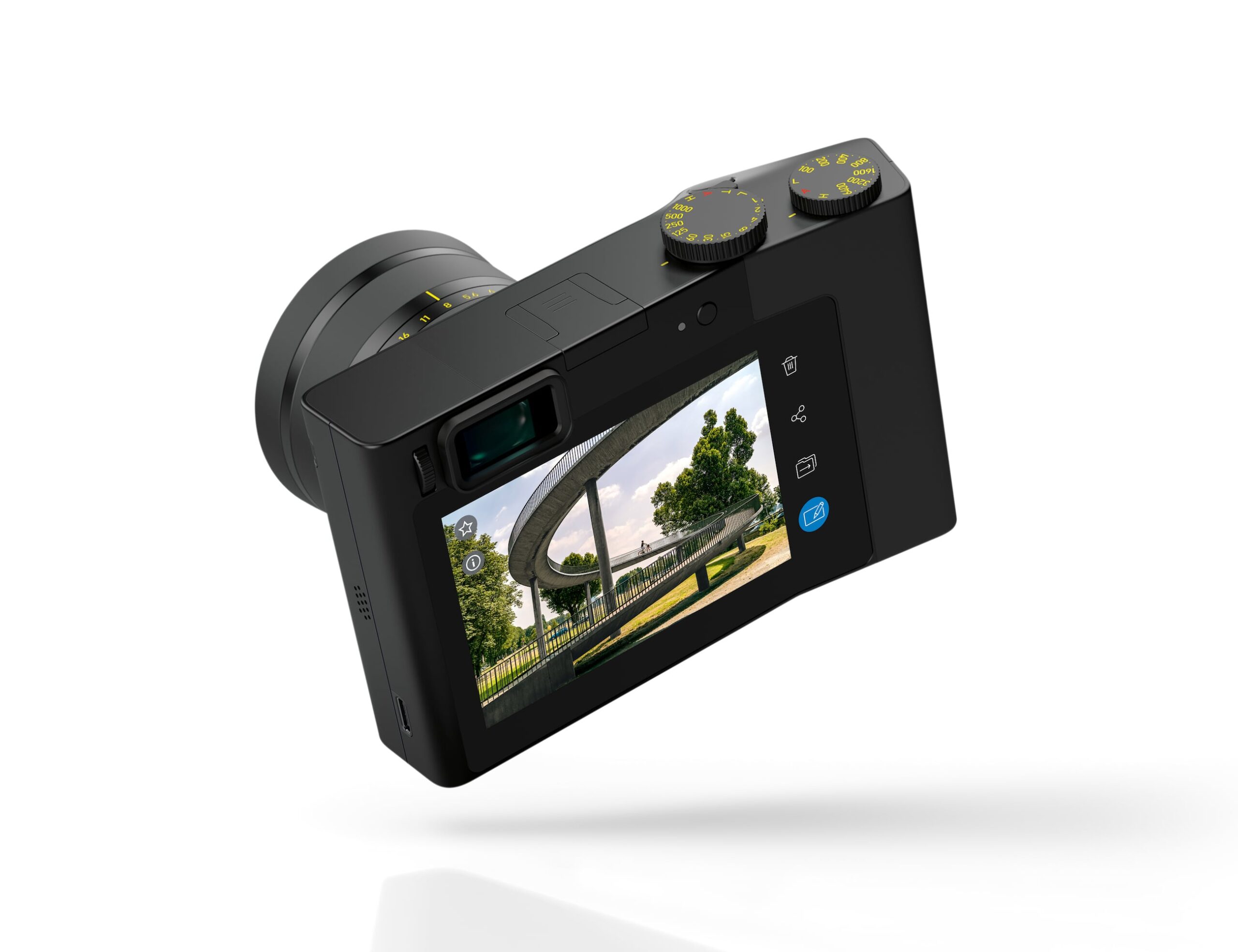ZEISS ZX1 FullFrame Compact Digital Camera » Gadget Flow