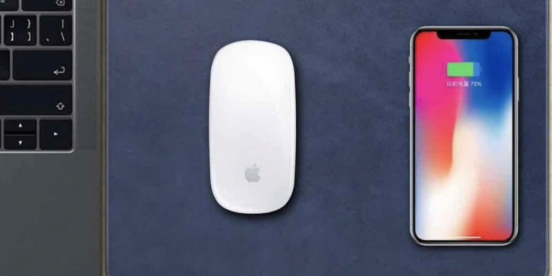 Mouse Pad Wireless Charger